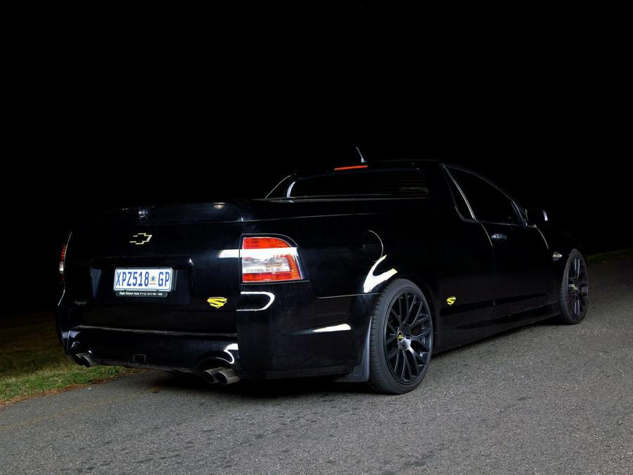  Chevrolet SuperUte by LupiniPower 2010 года  (фото 9 из 11)
